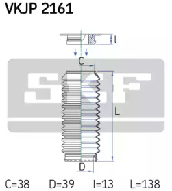 SKF VKJP 2161